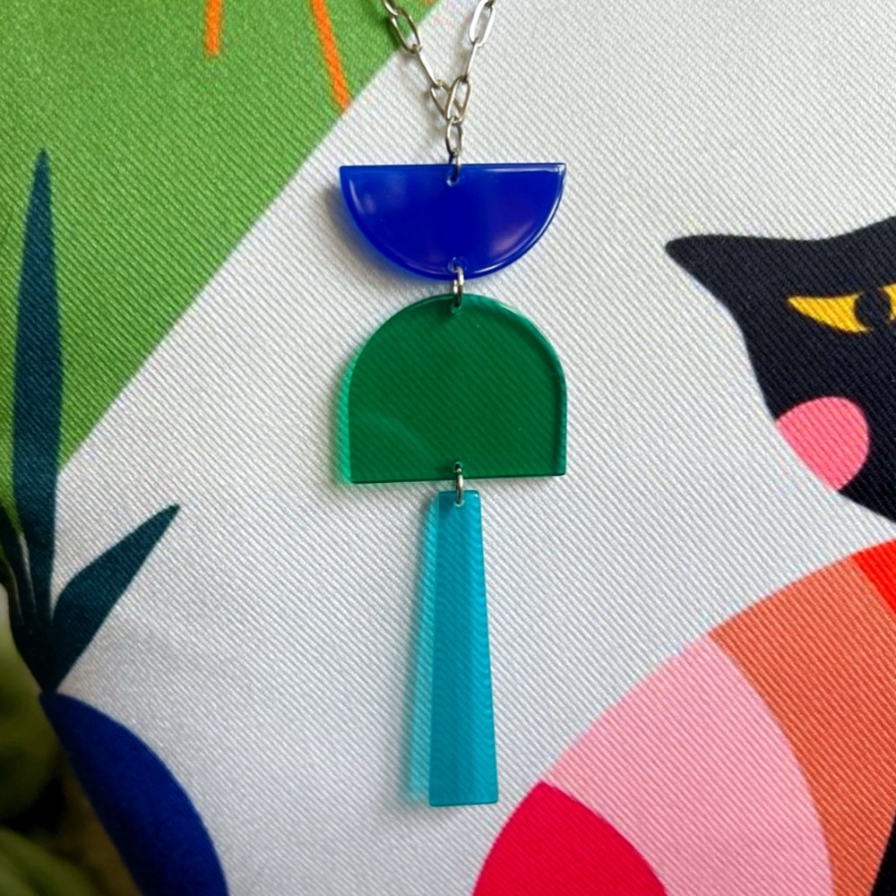 Blue Over You Pendant
